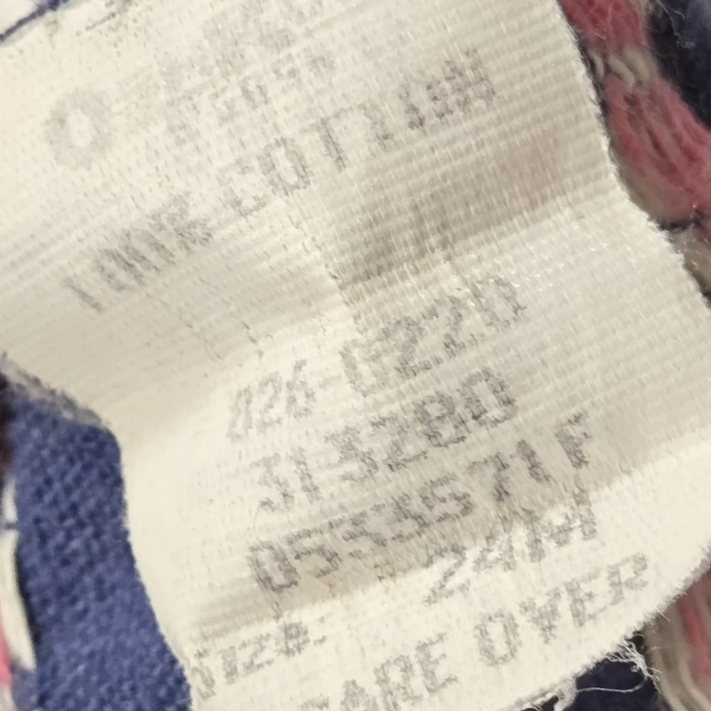 Vintage OshKosh B'gosh Bunny Rabbit Heart Print Bib Overalls 24M Easter